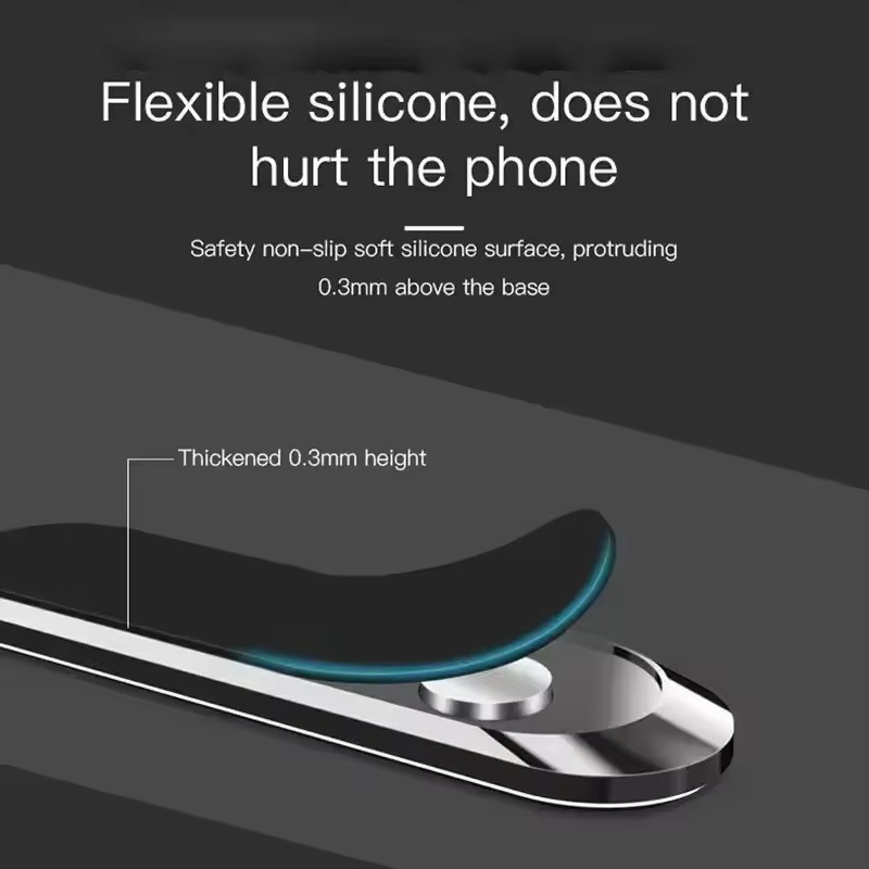 Strip Metal Magnetic Phone Hol - огляд і ціна Car Phone Holder Magnetic