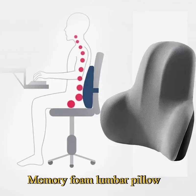 2025 New Upgraded Lumbar Suppo - огляд і ціна Car Seat Cushion Memory Foam