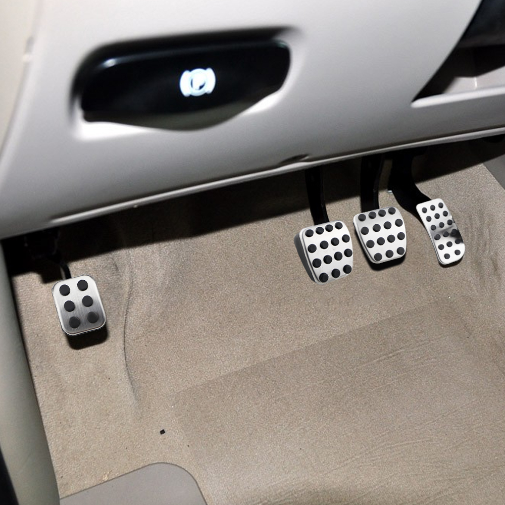 Gas Brake Pedal Cover Pad for  - огляд і ціна Car Accessories Mercedes