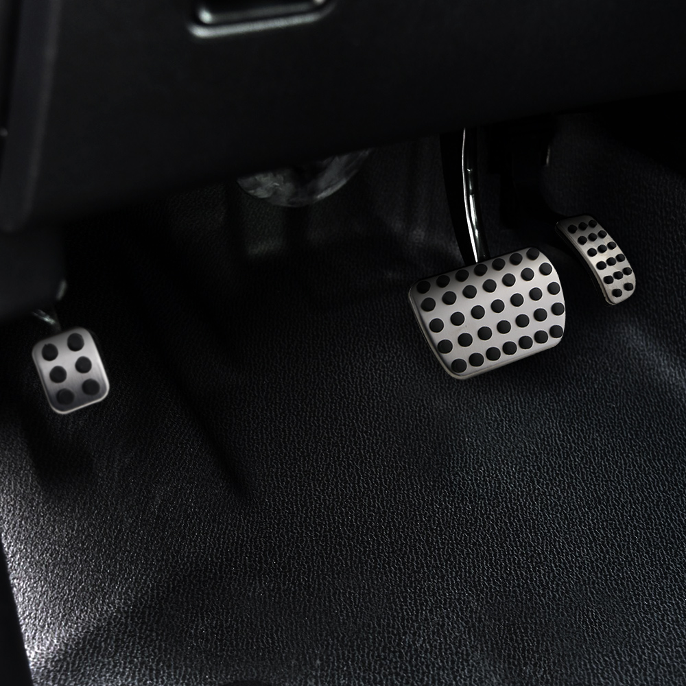 Gas Brake Pedal Cover Pad for  - огляд і ціна Car Accessories Mercedes