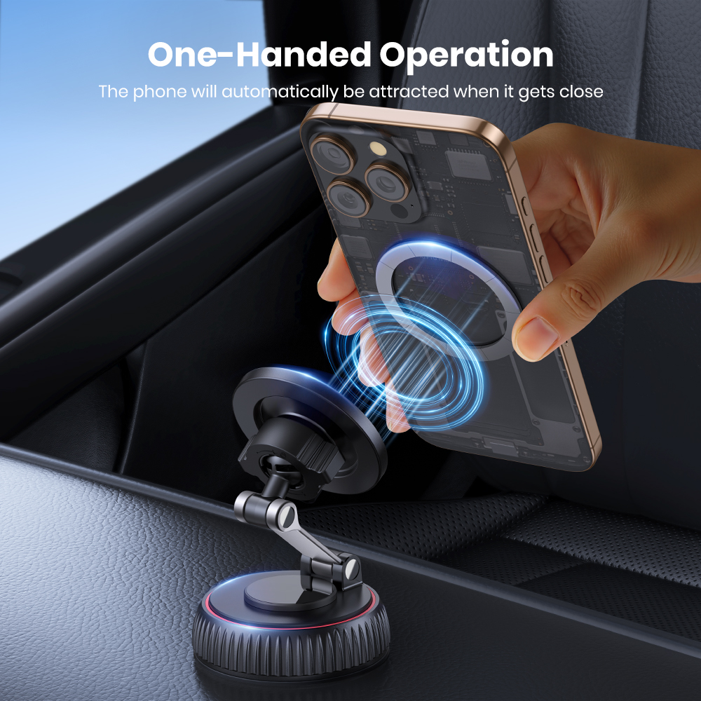 TOPK Magnetic Car Phone Mount  - огляд і ціна Car Phone Holder Magnetic