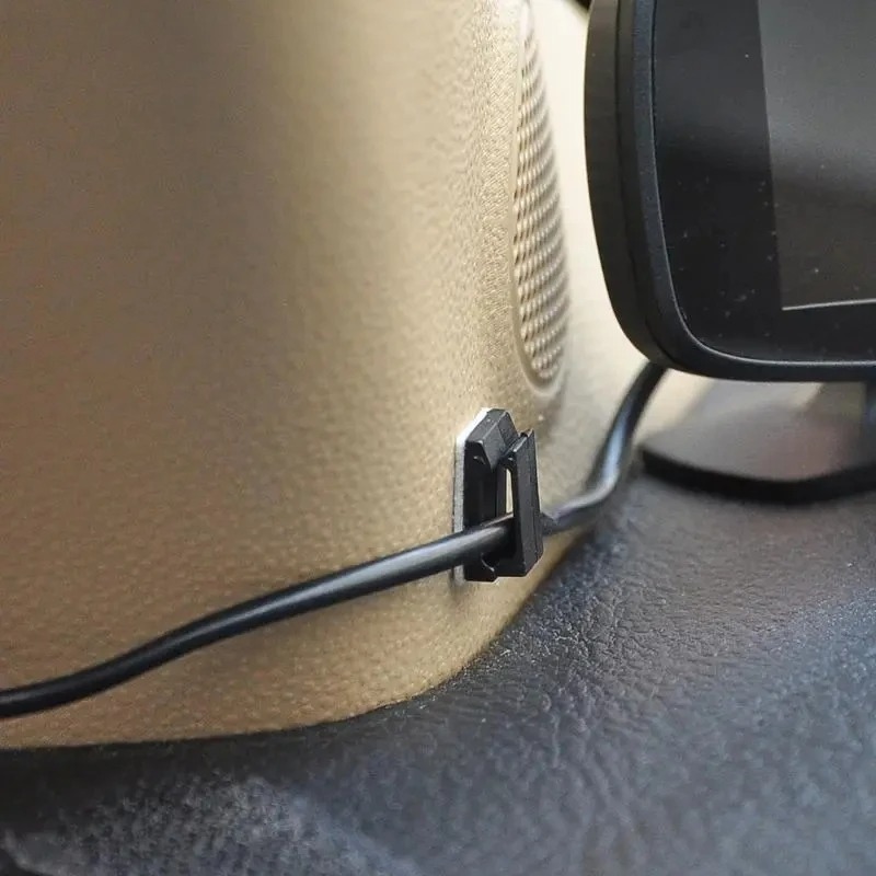 40/10Pcs Self-adhesive Car Cab - огляд і ціна Car Cable Organizer