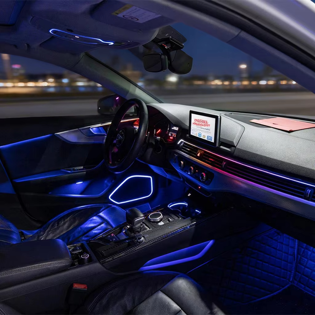 ZYCELA Audi A4/A5/S4/S5 B9 Sed - огляд і ціна Led Interior Ambient Light