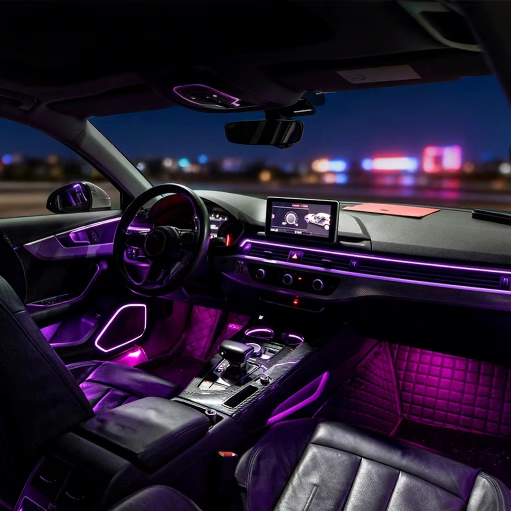 ZYCELA Audi A4/A5/S4/S5 B9 Sed - огляд і ціна Led Interior Ambient Light