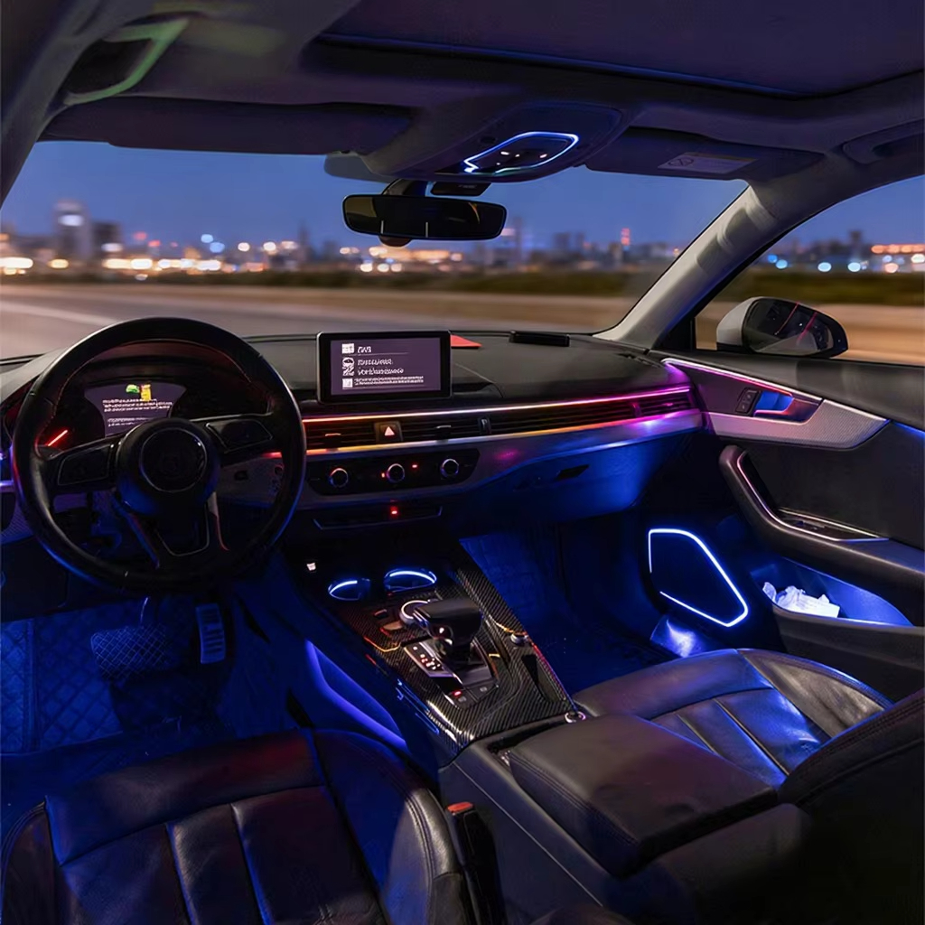 ZYCELA Audi A4/A5/S4/S5 B9 Sed - огляд і ціна Led Interior Ambient Light