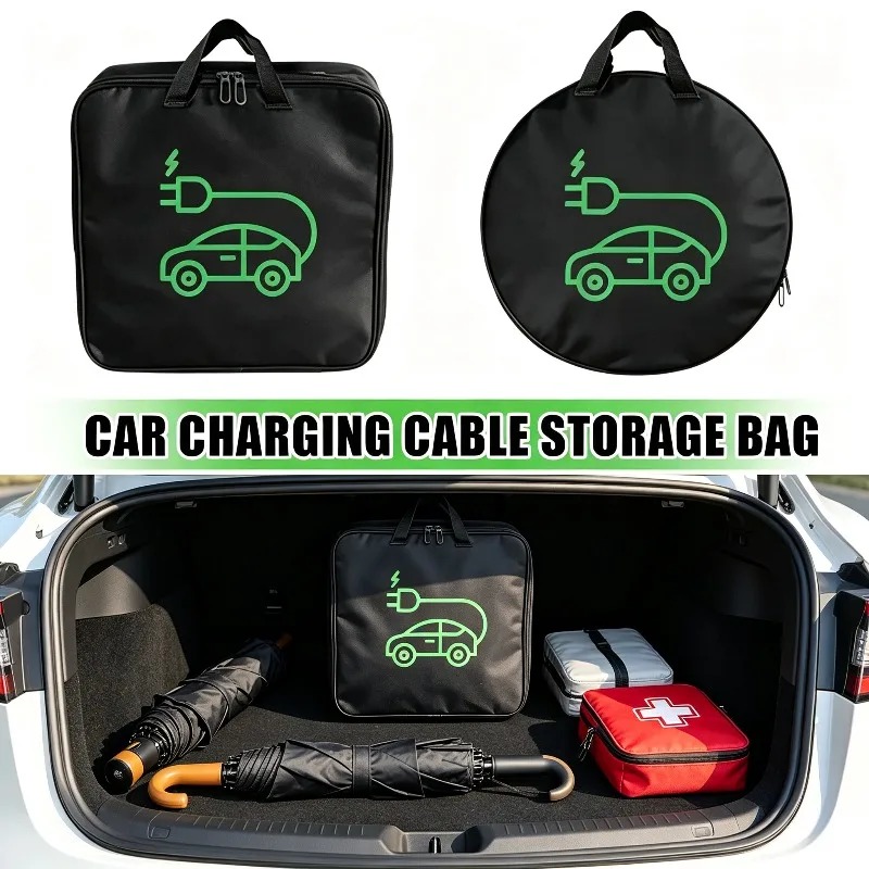 Car Charging Gun Storage Organ - огляд і ціна Car Cable Organizer