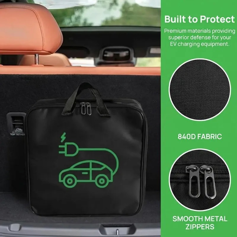 Car Charging Gun Storage Organ - огляд і ціна Car Cable Organizer