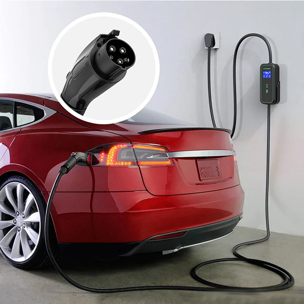 Portable EV Charger Plug Holde - огляд і ціна Car Cable Organizer