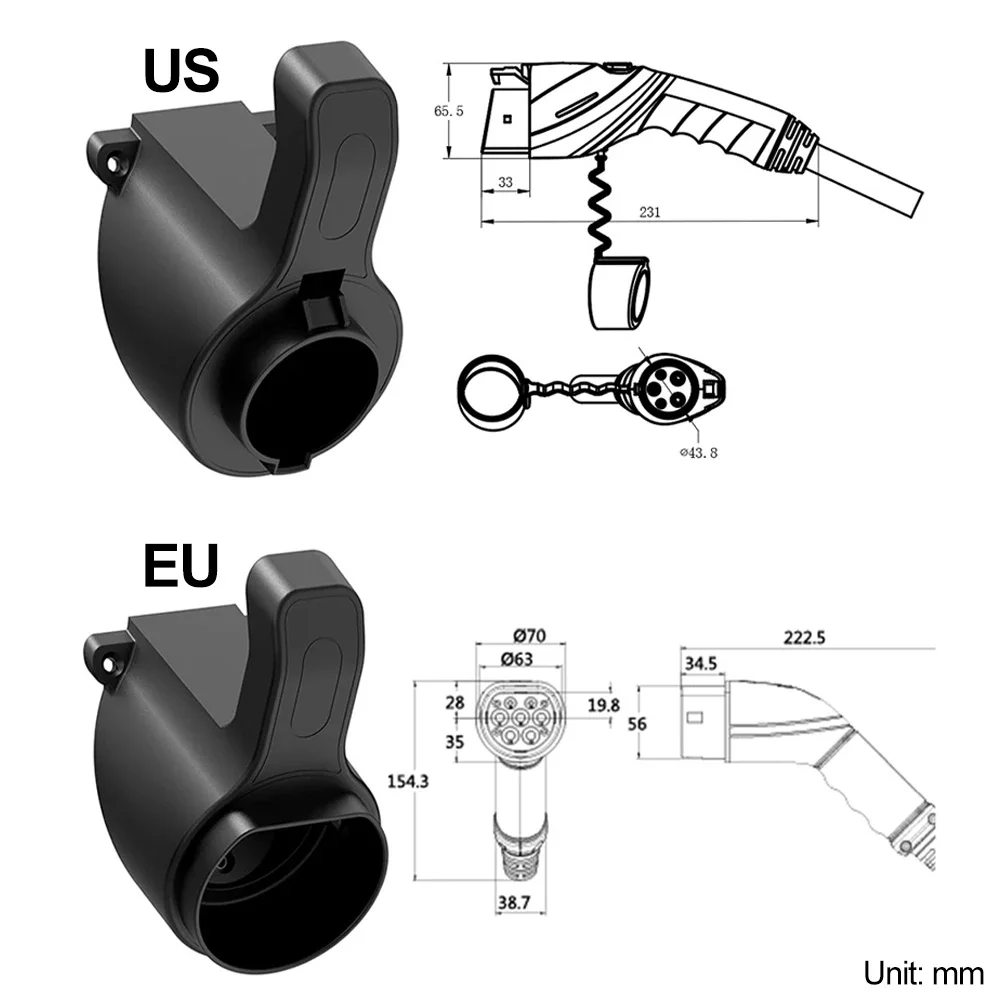 Portable EV Charger Plug Holde - огляд і ціна Car Cable Organizer