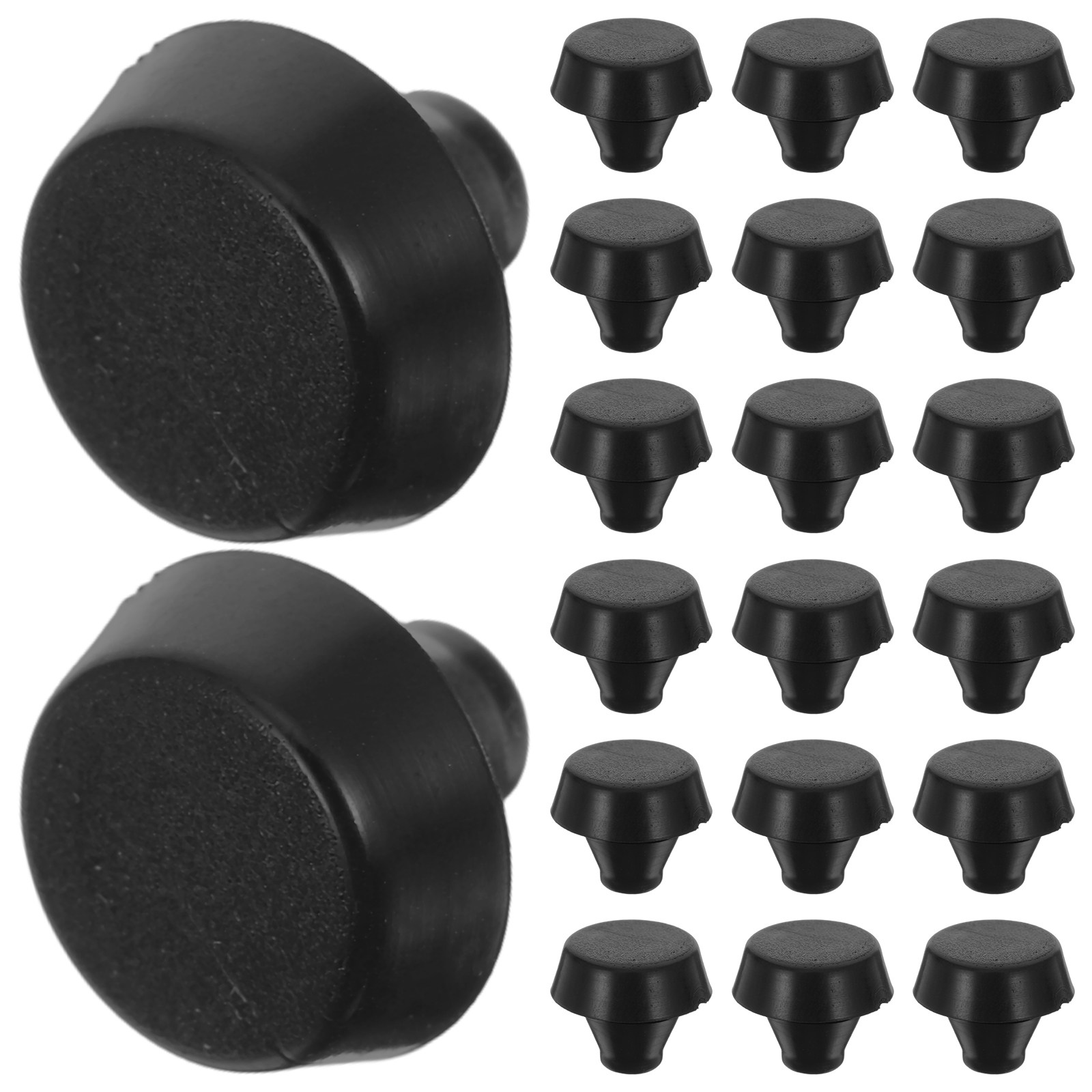 20Pcs Rubber Bumper Guards Flo - огляд і ціна Bumper Guard Protector