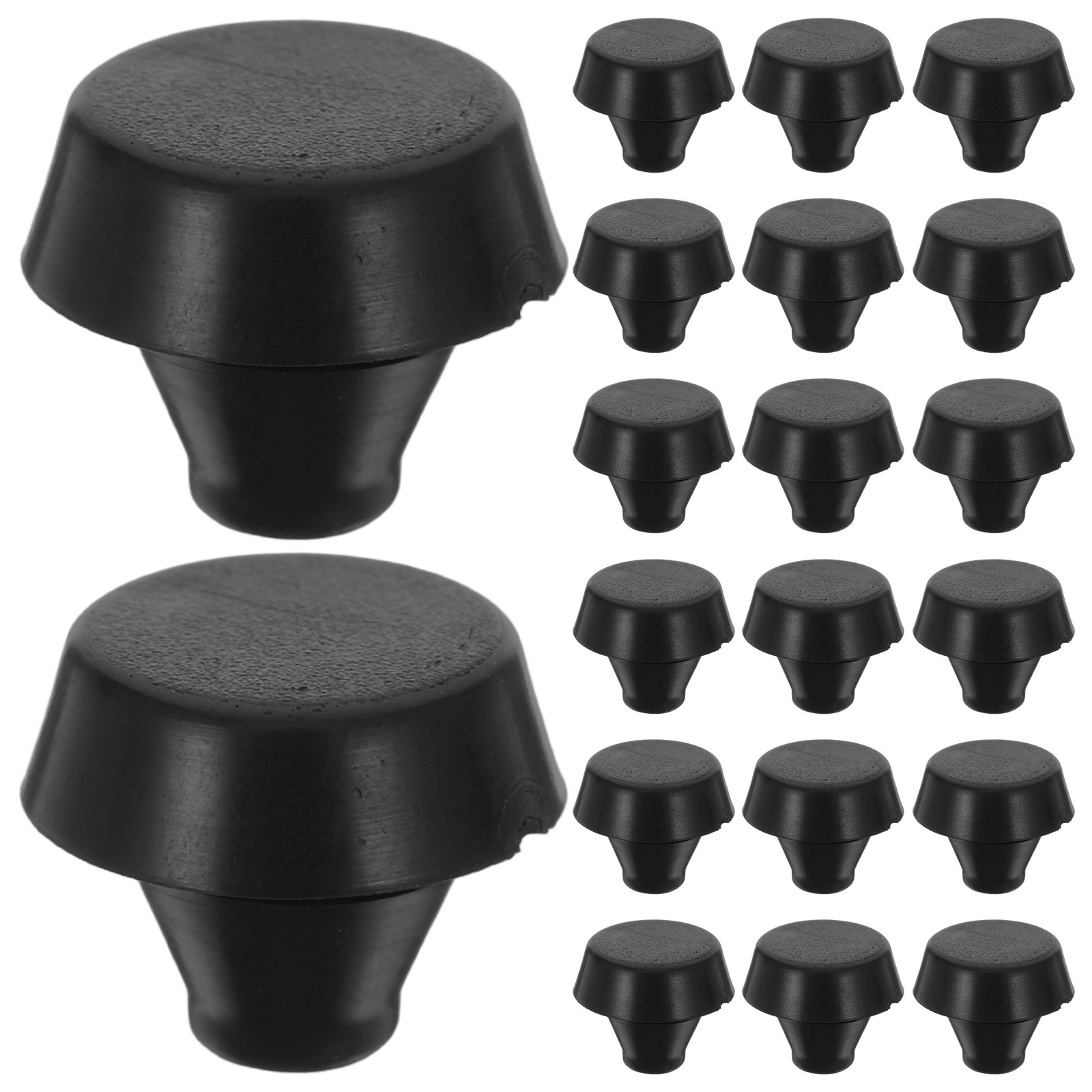 20Pcs Rubber Bumper Guards Flo - огляд і ціна Bumper Guard Protector