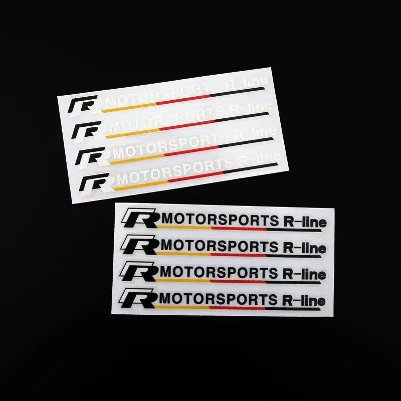 Car Door Handle Bowl Sticker A - огляд і ціна Car Accessories Logo