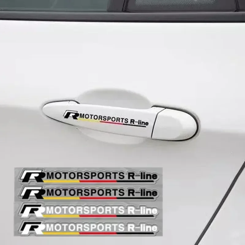 Car Door Handle Bowl Sticker A - огляд і ціна Car Accessories Logo