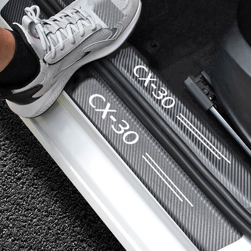 Car Door Sill Guard Plate Thre - огляд і ціна Bumper Guard Protector
