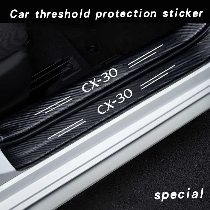 Car Door Sill Guard Plate Thre - огляд і ціна Bumper Guard Protector