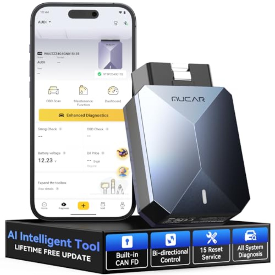 BT200 MAX AI OBD2 Bluetooth Sc - огляд і ціна Obd2 Scanner