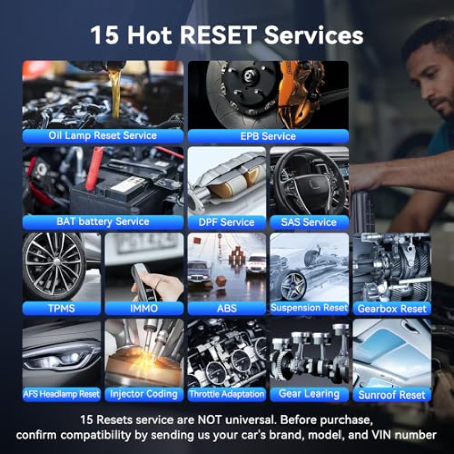 BT200 MAX AI OBD2 Bluetooth Sc - огляд і ціна Obd2 Scanner