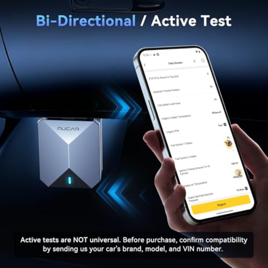 BT200 MAX AI OBD2 Bluetooth Sc - огляд і ціна Obd2 Scanner