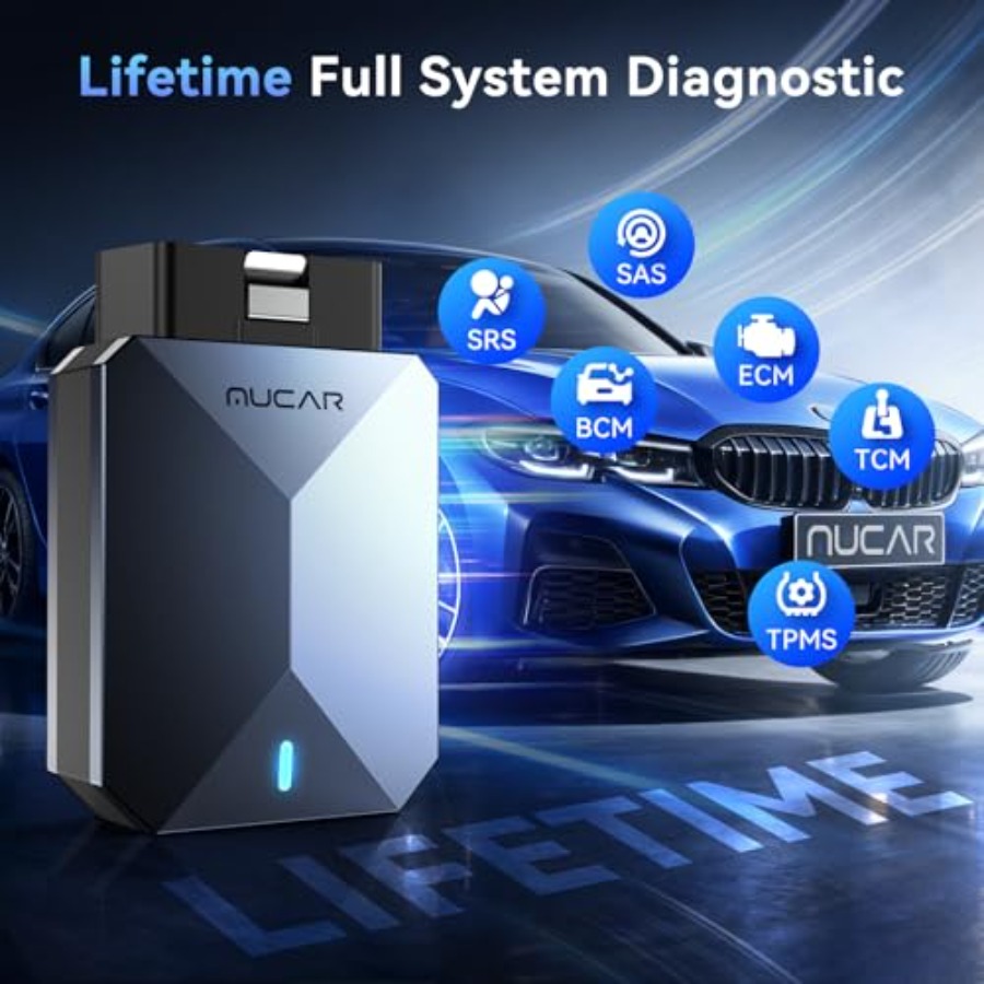 BT200 MAX AI OBD2 Bluetooth Sc - огляд і ціна Obd2 Scanner