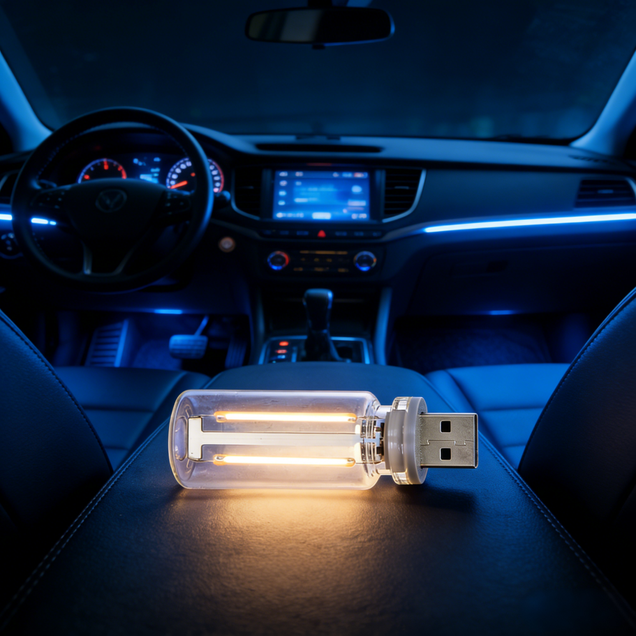 Touch Dimming USB LED Filament - огляд і ціна Led Interior Ambient Light
