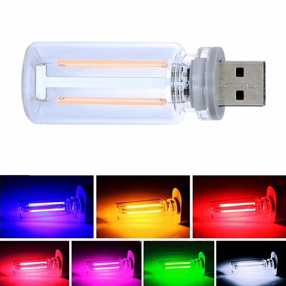 Touch Dimming USB LED Filament - огляд і ціна Led Interior Ambient Light