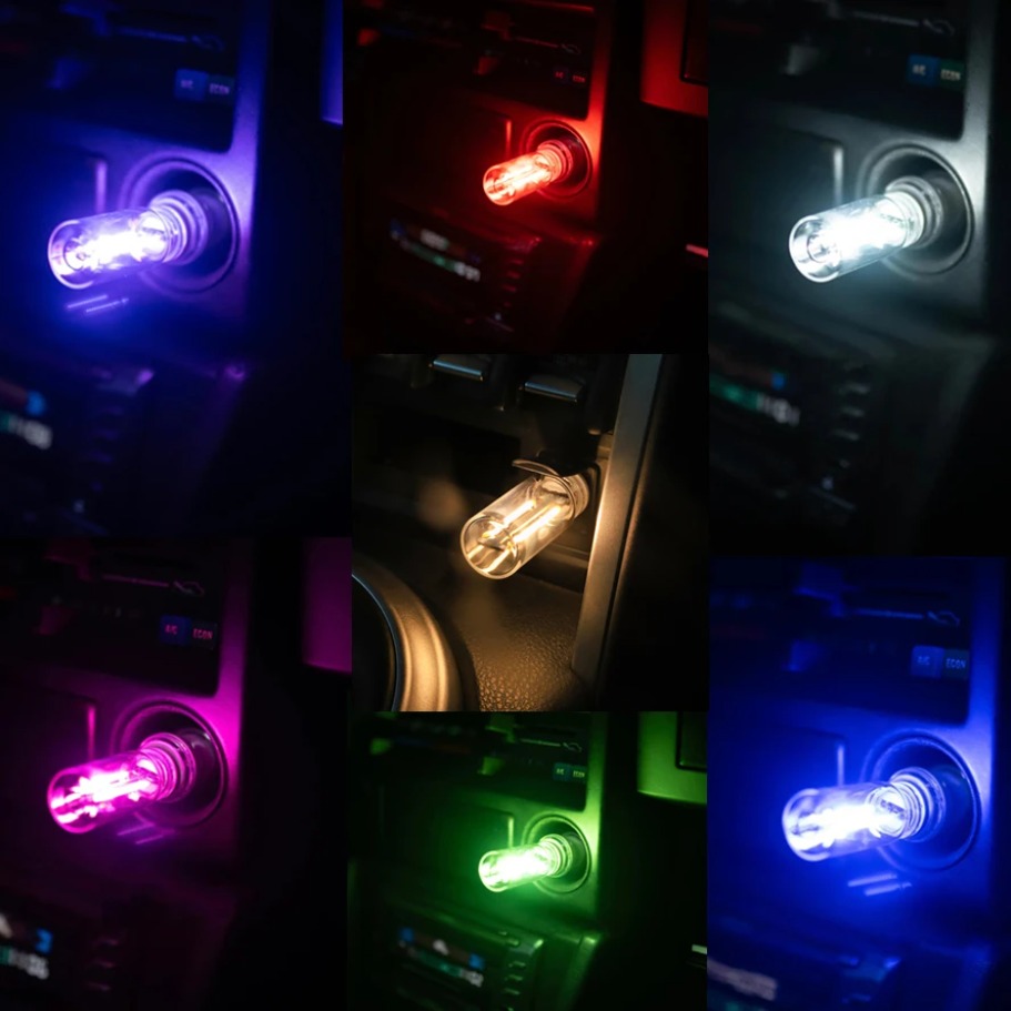 Touch Dimming USB LED Filament - огляд і ціна Led Interior Ambient Light