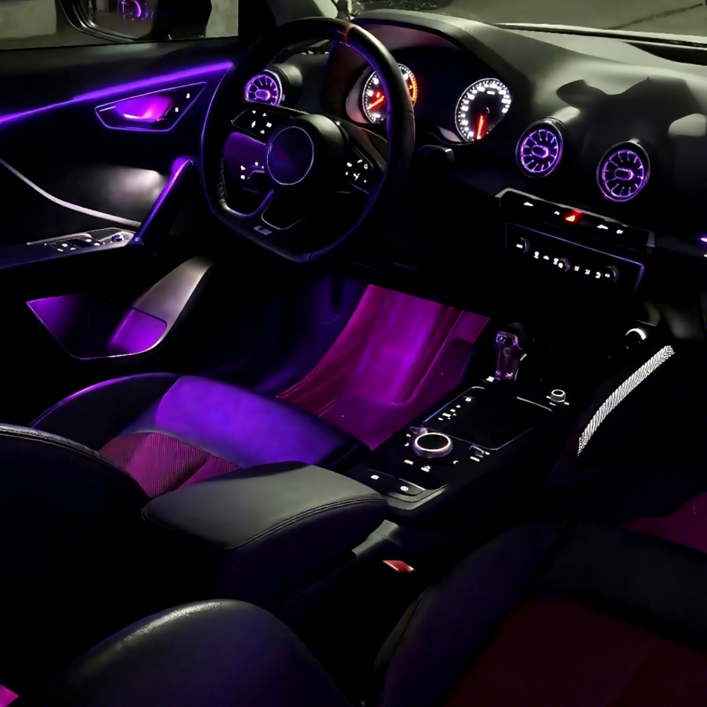 forNew  Q2/Q2L 2018-2025 LHD/R - огляд і ціна Led Interior Ambient Light