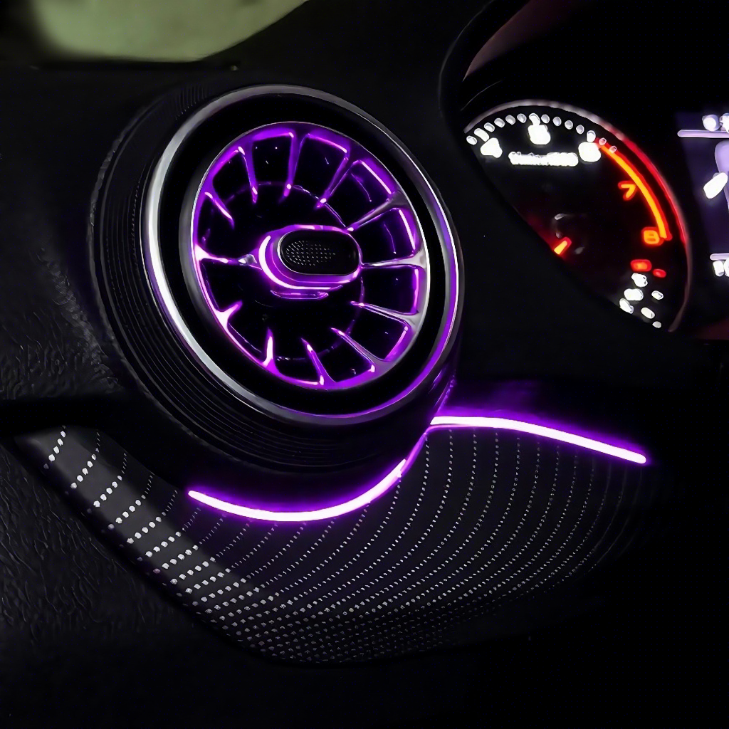 forNew  Q2/Q2L 2018-2025 LHD/R - огляд і ціна Led Interior Ambient Light