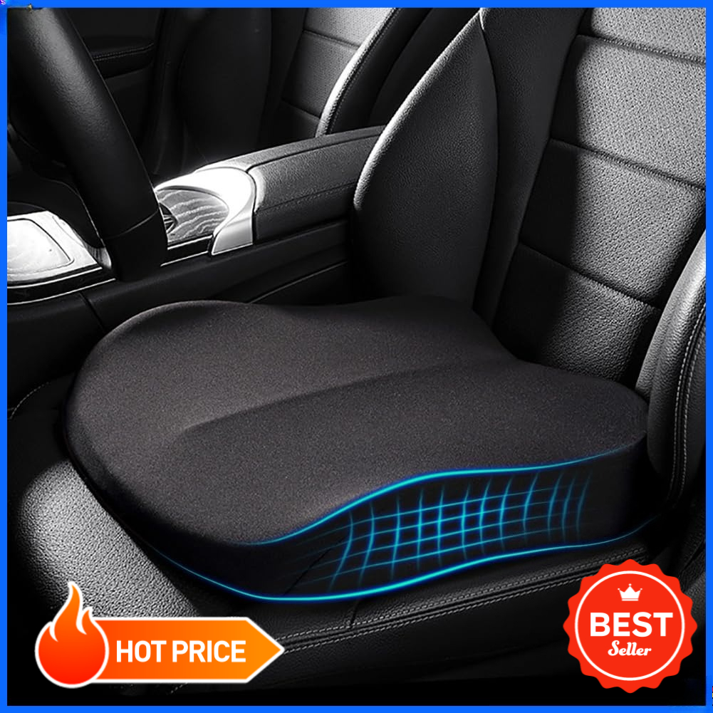 1pc Memory Foam Slow Rebound S - огляд і ціна Car Seat Cushion Memory Foam