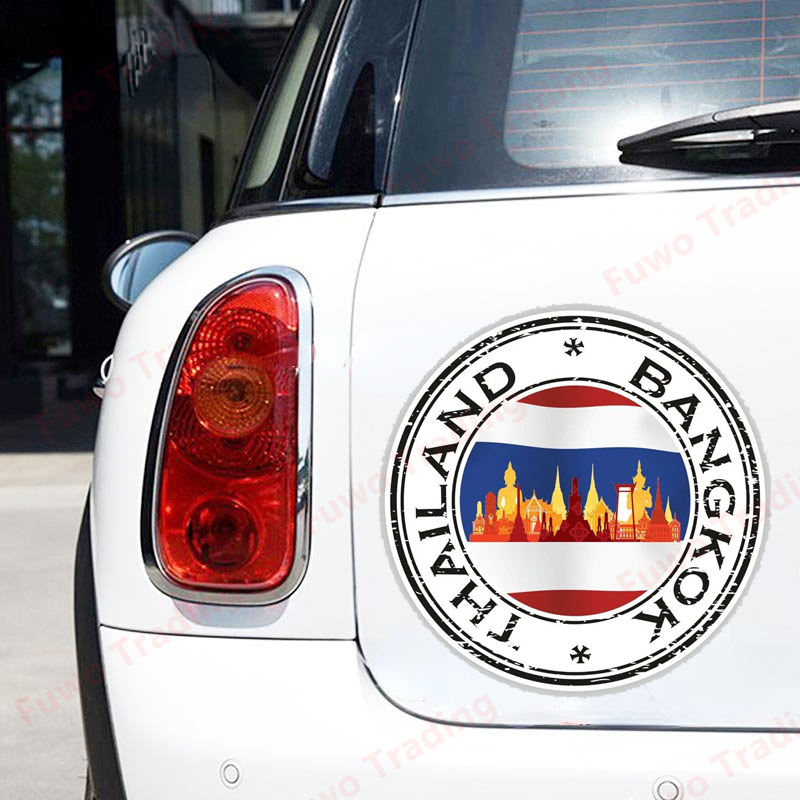Fashionable Car Sticker Thaila - огляд і ціна Car Accessories Bangkok