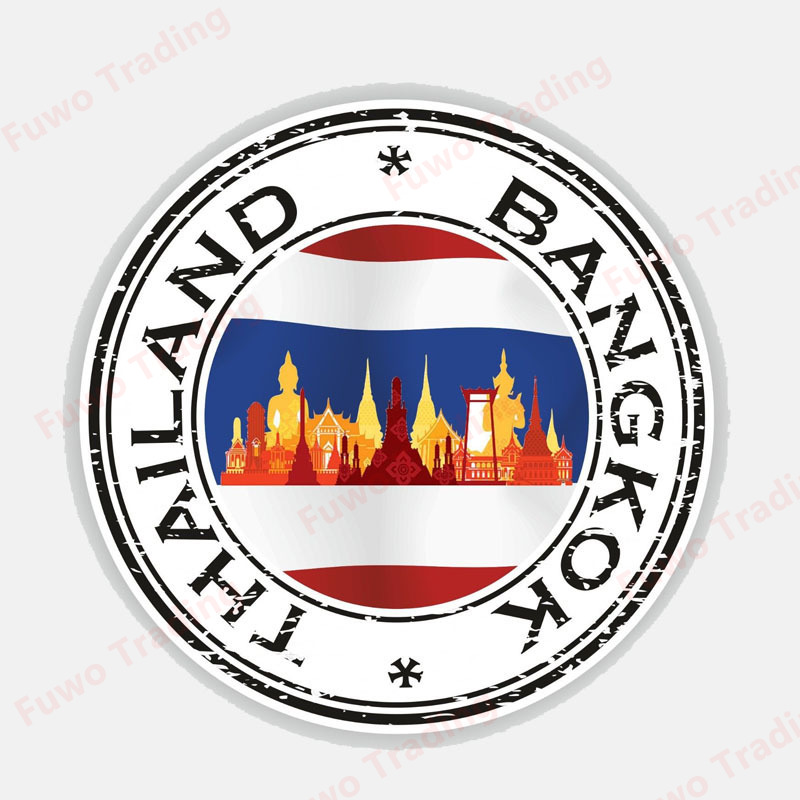 Fashionable Car Sticker Thaila - огляд і ціна Car Accessories Bangkok