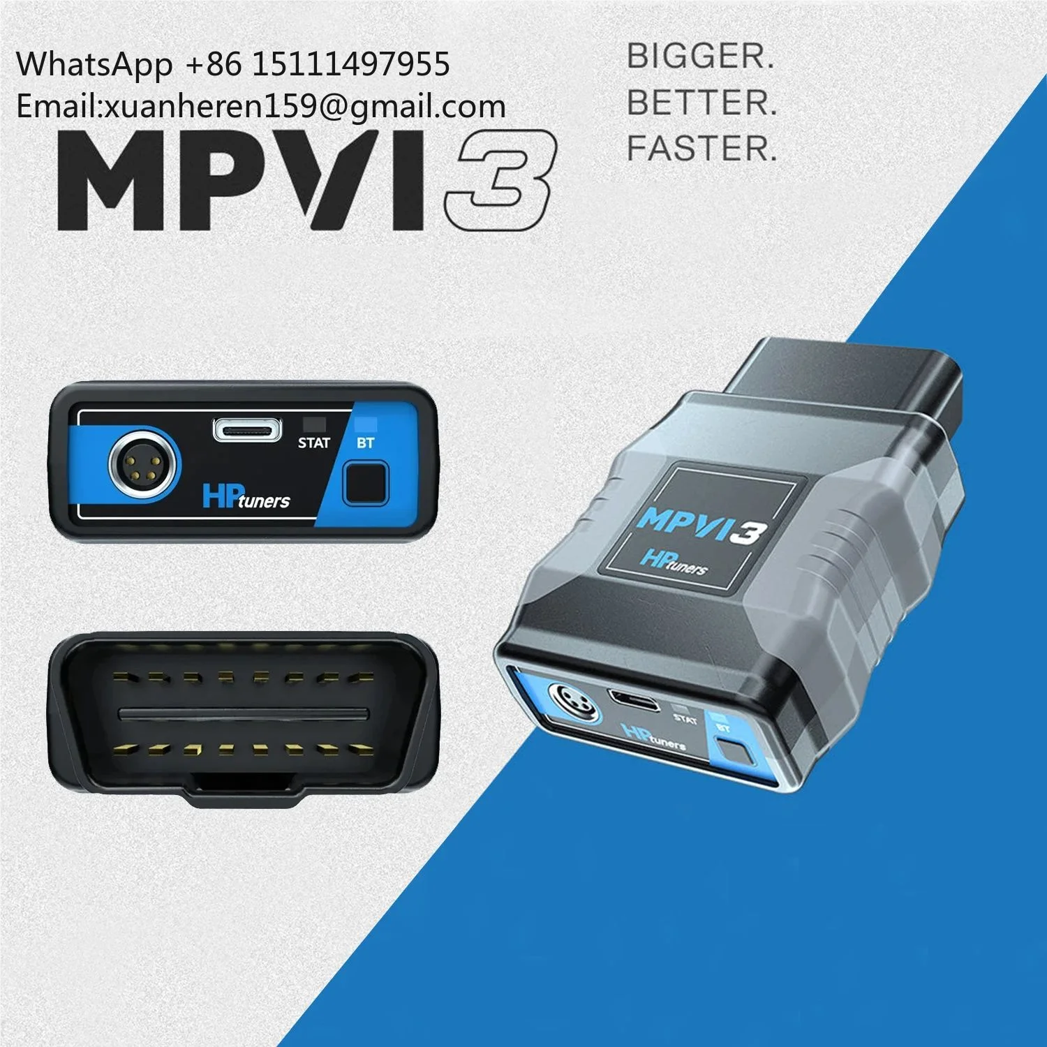 Original P Tuners MPVI3 3 OBD2 - огляд і ціна Obd2 Scanner