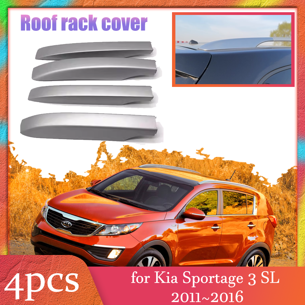 Car Roof Rack Cover for Kia Sp - огляд і ціна Car Accessories Roof Rack