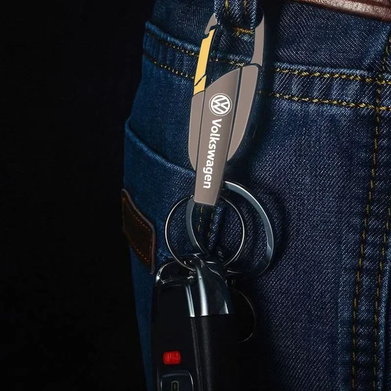1Pcs With Car Emblem Keychain  - огляд і ціна Car Accessories Logo