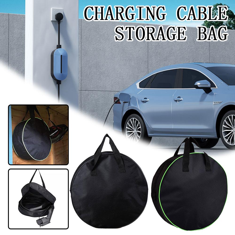 Durable Round Car Charge Cable - огляд і ціна Car Cable Organizer