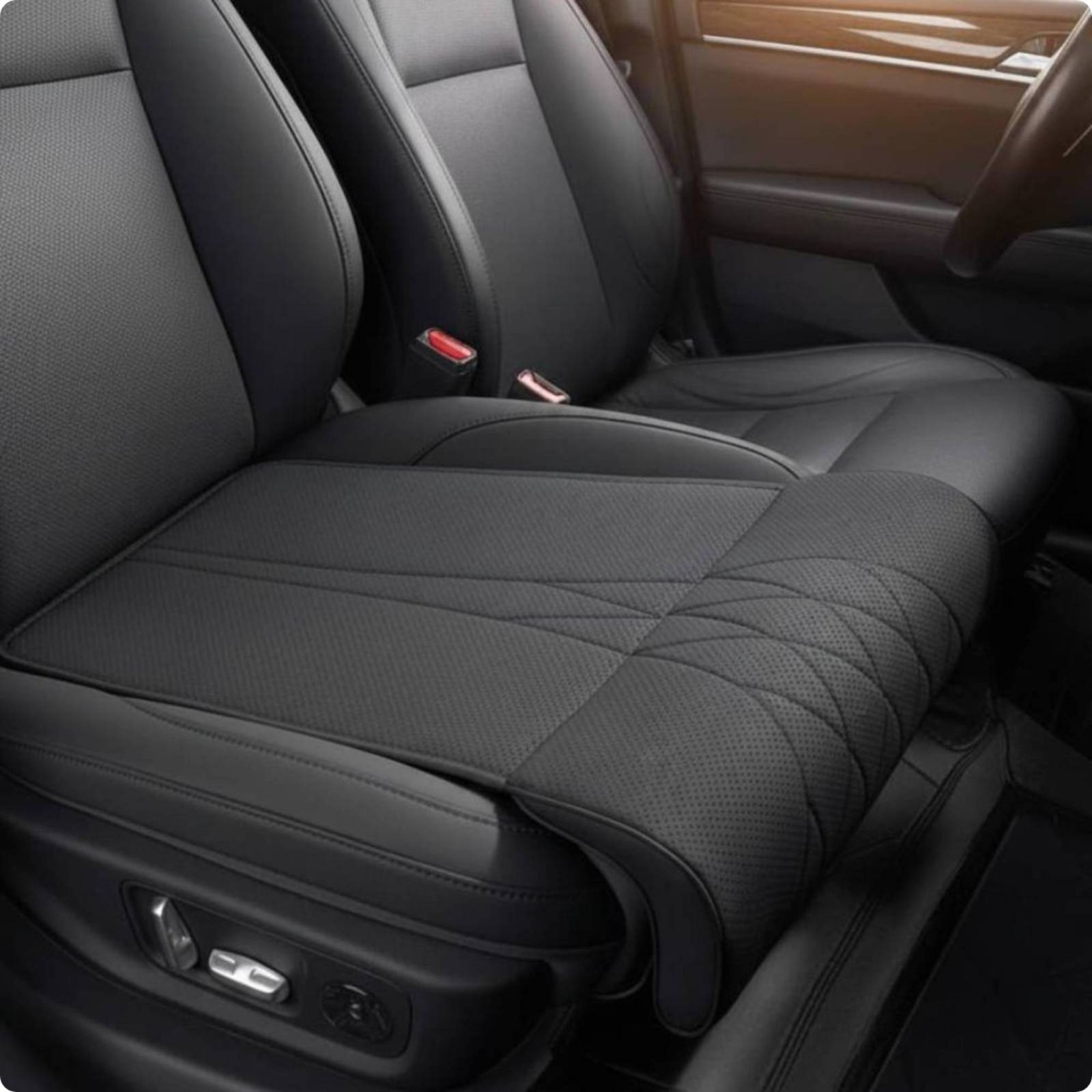 Driver Seat Extender Breathabl - огляд і ціна Car Seat Cushion Memory Foam