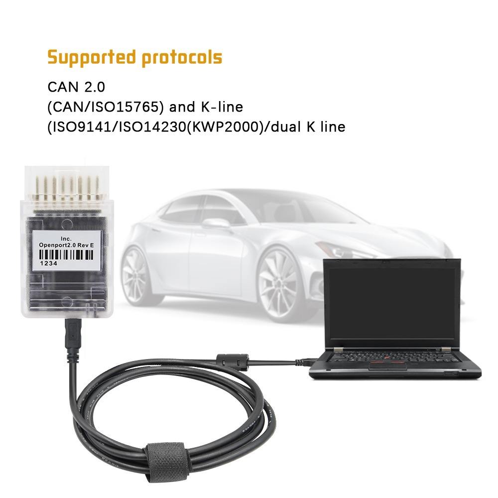 Openport 2.0 ECU FLASH Open Po - огляд і ціна Obd2 Scanner
