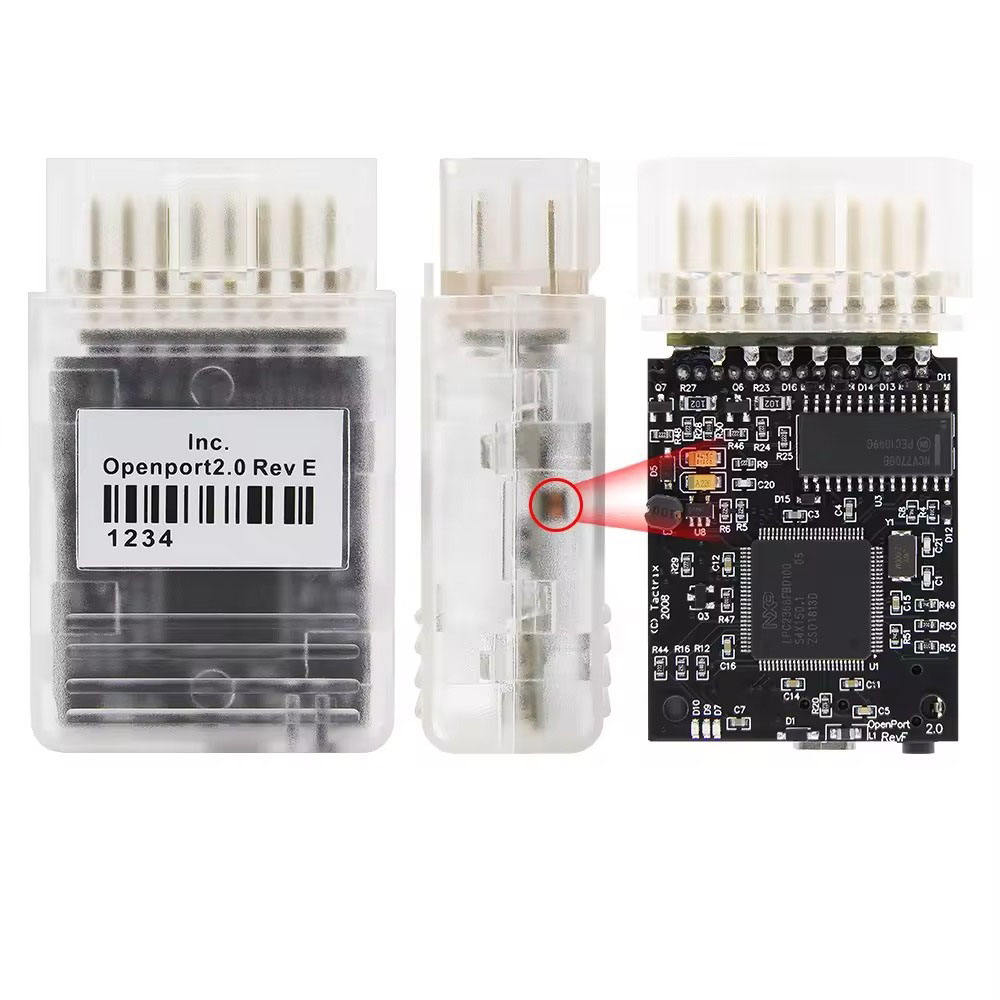 Openport 2.0 ECU FLASH Open Po - огляд і ціна Obd2 Scanner
