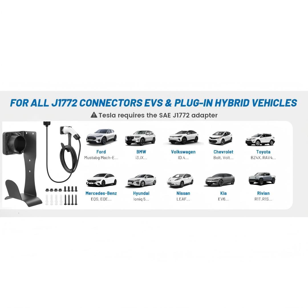 EV Charger – Cable Holder for  - огляд і ціна Car Cable Organizer