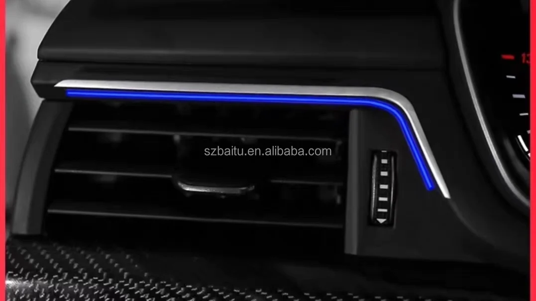 Multi Colors Car Atmosphere Li - огляд і ціна Led Interior Ambient Light
