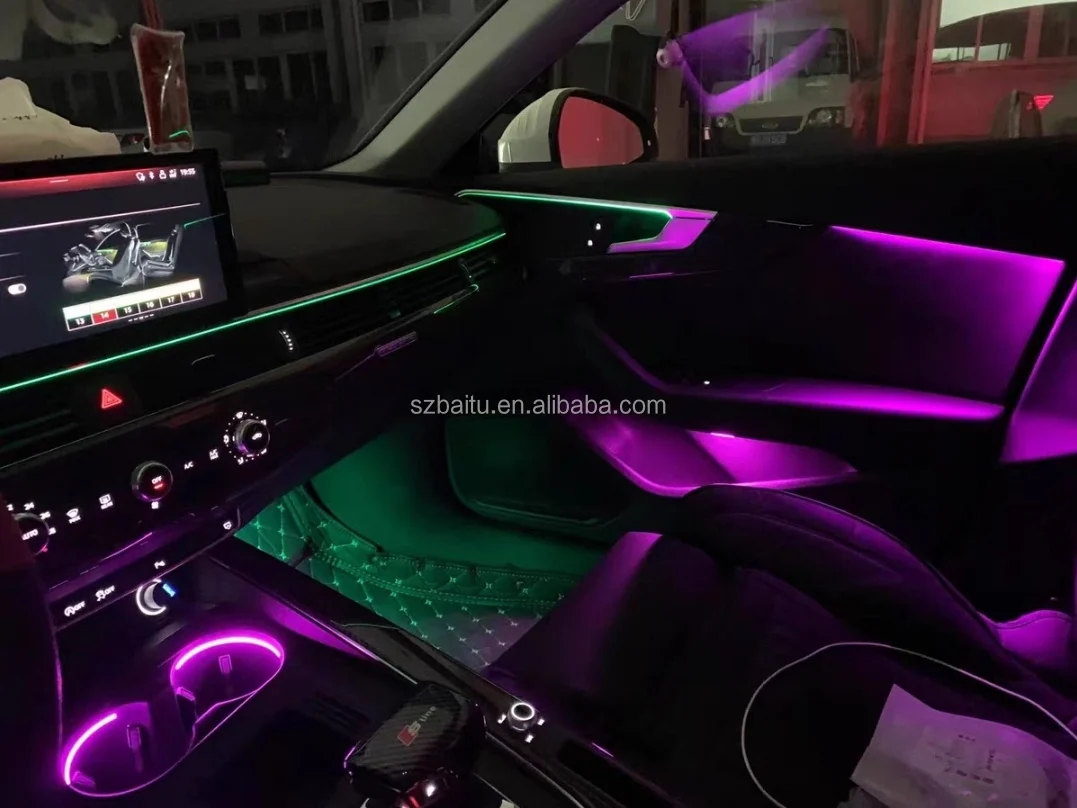Multi Colors Car Atmosphere Li - огляд і ціна Led Interior Ambient Light