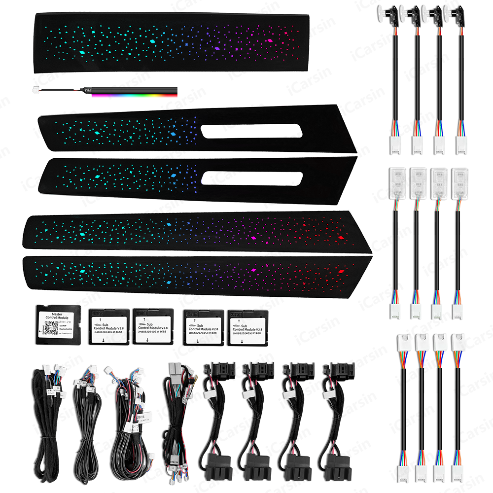 ICarsin Upgrade Symphony LED C - огляд і ціна Led Interior Ambient Light