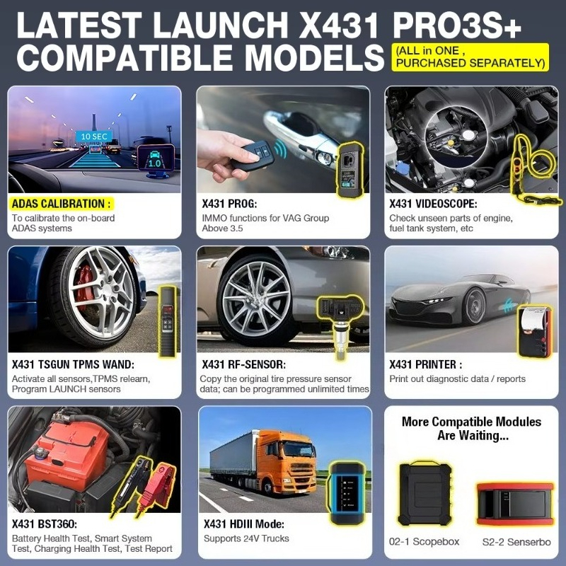 For X-431 PRO3S+ Professional  - огляд і ціна Obd2 Scanner
