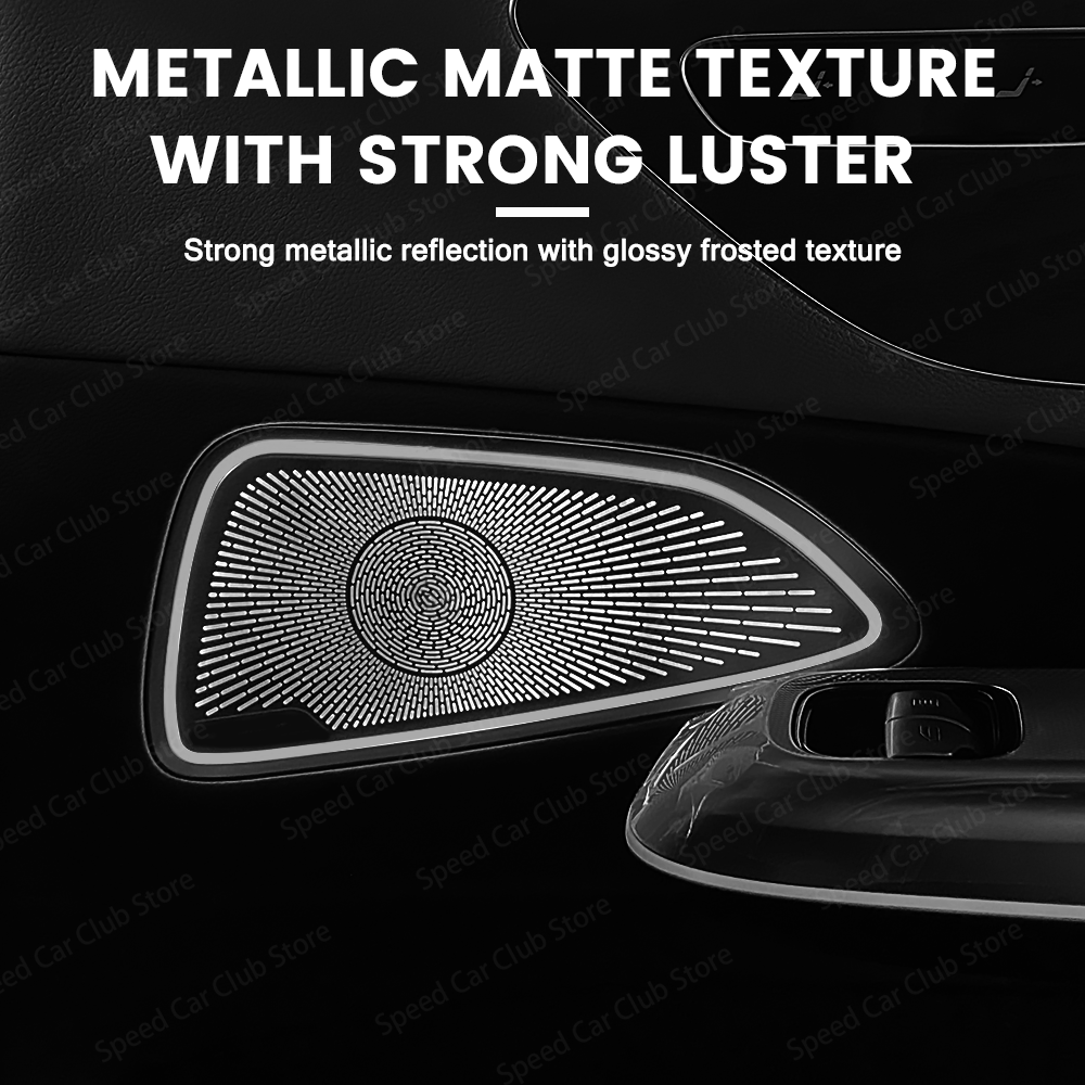 Decorative No LED Speaker Cove - огляд і ціна Car Accessories Mercedes