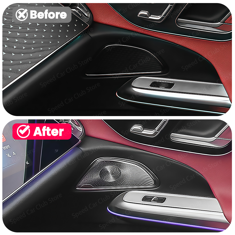 Decorative No LED Speaker Cove - огляд і ціна Car Accessories Mercedes