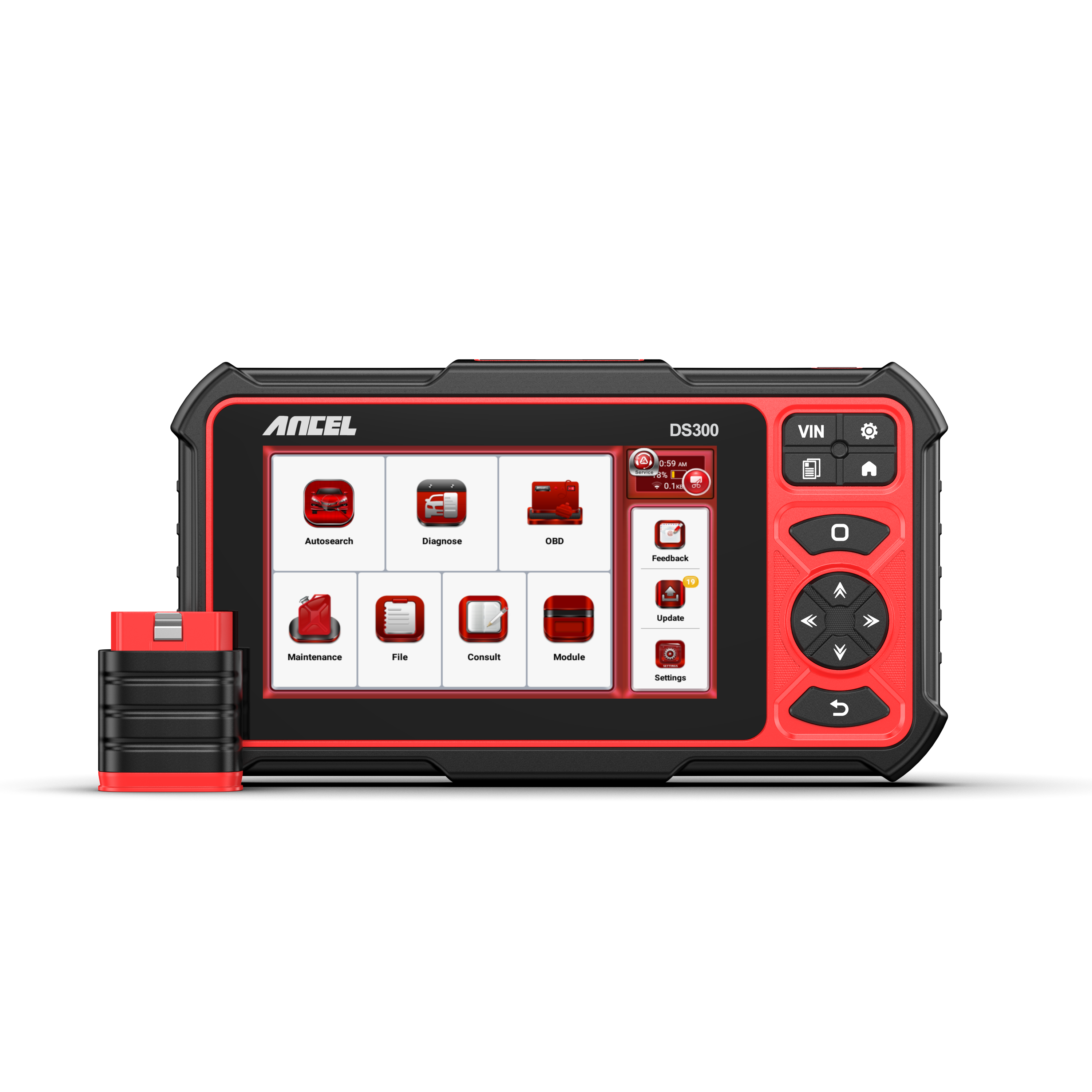 Ancel DS300 Professional Car D - огляд і ціна Obd2 Scanner