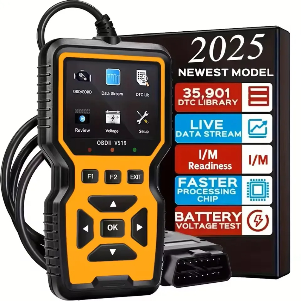 V519 V539 Professional OBD2 Sc - огляд і ціна Obd2 Scanner