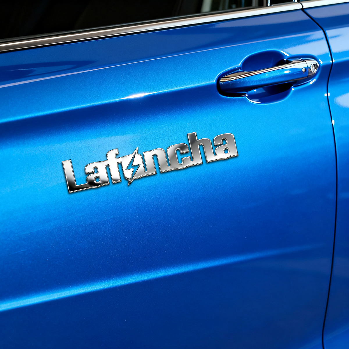 Trendy Lightning Metal Custom  - огляд і ціна Car Accessories Logo