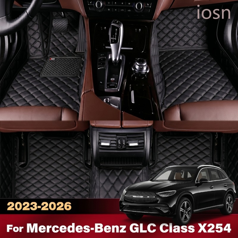 Car Floor Mats for Mercedes Be - огляд і ціна Car Accessories Mercedes