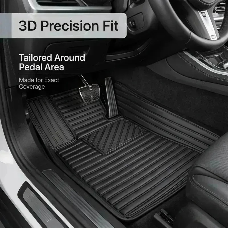 Car Floor Mats for Mercedes Be - огляд і ціна Car Accessories Mercedes